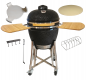 Preview: WILLS BIG Kamado Keramik Grill mit Zubehör set